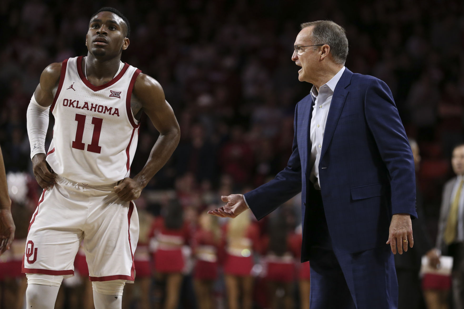 De'Vion Harmon and Lon Kruger